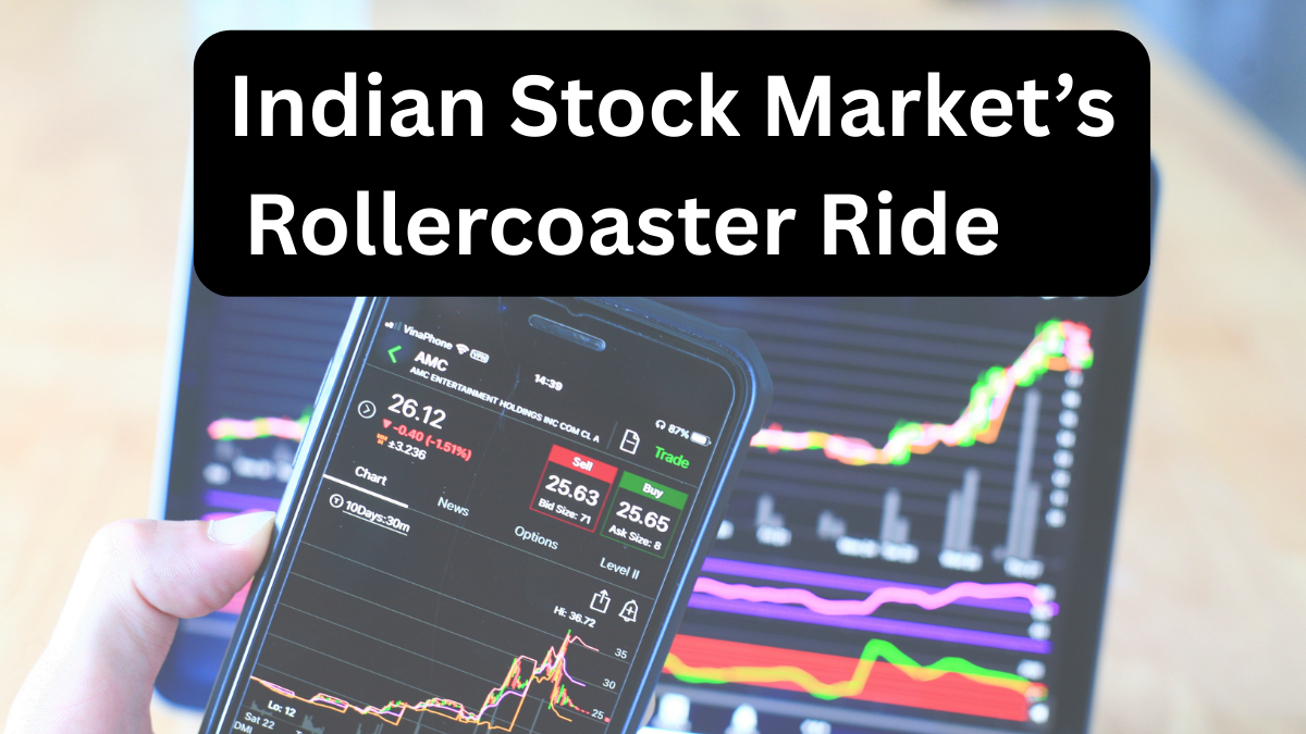 Indian Stock Market’s Rollercoaster Ride: A Wake-Up Call for First-Time Investors