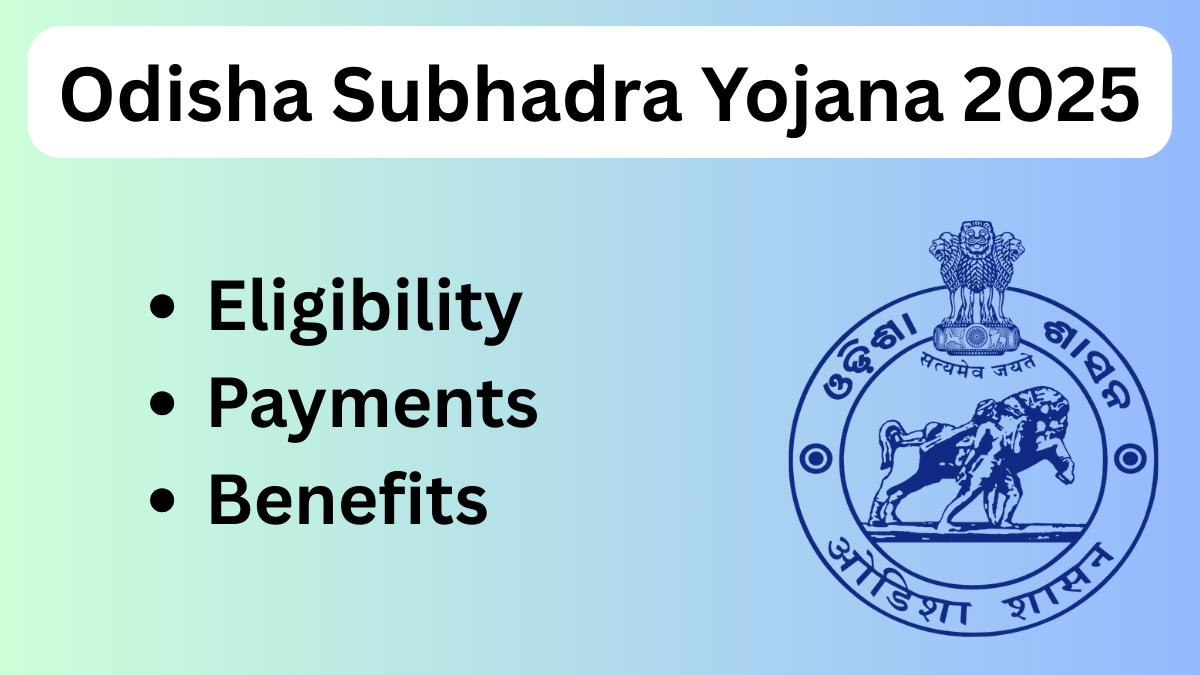 Odisha Subhadra Yojana 2025 (Phase 4): A Holistic Approach to Women’s Economic Empowerment