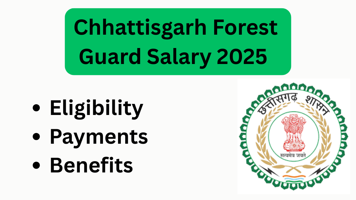 Chhattisgarh Forest Guard Salary 2025: Pay Scale, In-Hand Salary, Allowances and Career Benefits