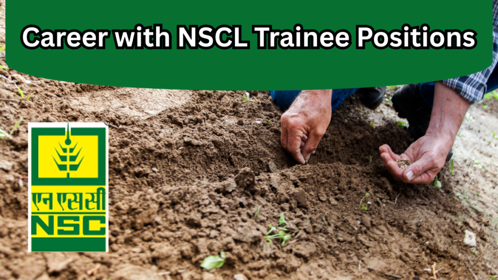 Kickstart Your Government Career with NSCL Trainee Positions