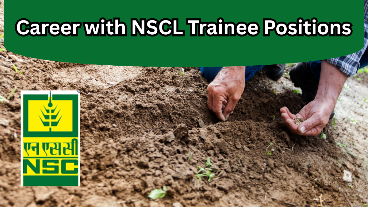 Kickstart Your Government Career with NSCL Trainee Positions