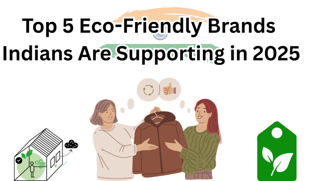 Top 5 Eco-Friendly Brands Indians Are Supporting in 2025