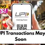 Free UPI Transactions May End Soon – MDR Charges Likely Making a Comeback