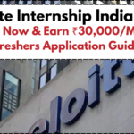 Deloitte Internship India 2025: Apply Now & Earn ₹30,000/Month | Freshers Application Guide