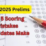 UPSC 2025 Prelims: Top 5 Scoring Mistakes Candidates Still Make (And How to Avoid Them)
