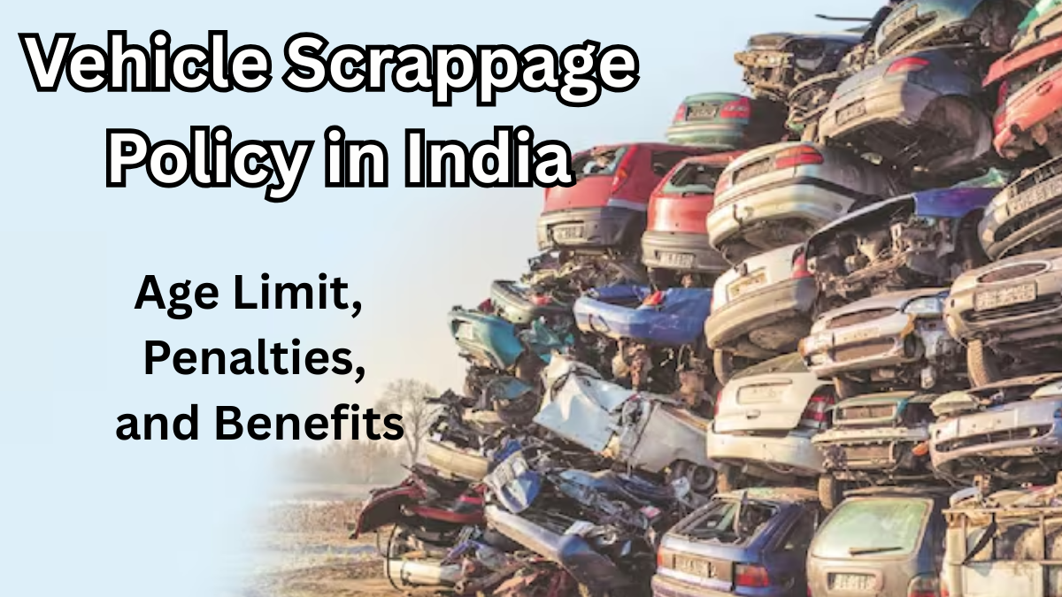 Vehicle Scrappage Policy in India 2025 – Age Limit, Penalties, and Benefits