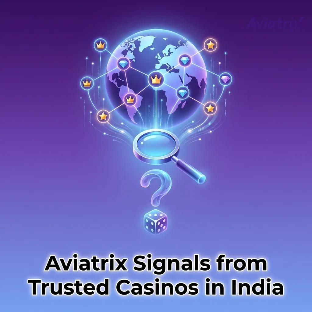 Illustrated Aviatrix plane over smartphone with Indian casino logos and Telegram chat icons for signal groups