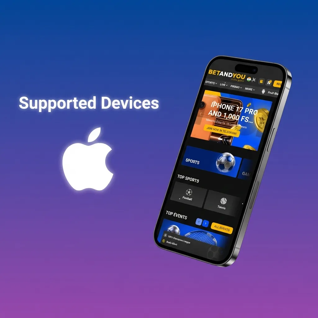 Illustration of supported Android phones showing various budget, mid-range, and flagship models compatible with Aviatrix Betandyou