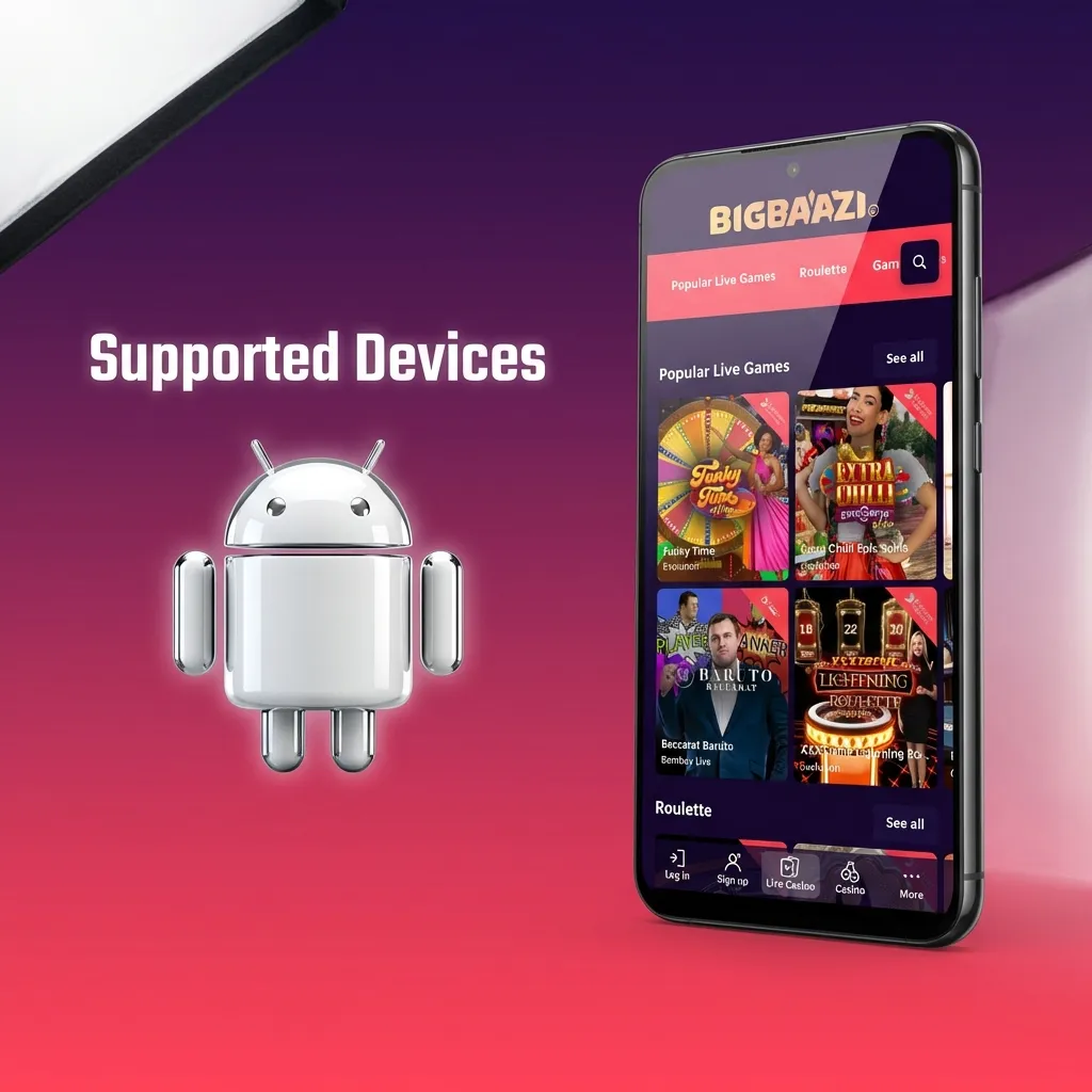 Supported Apple devices list for Aviatrix Big Baazi/Big Boost app on iOS 12+, showing various iPhone and iPad models