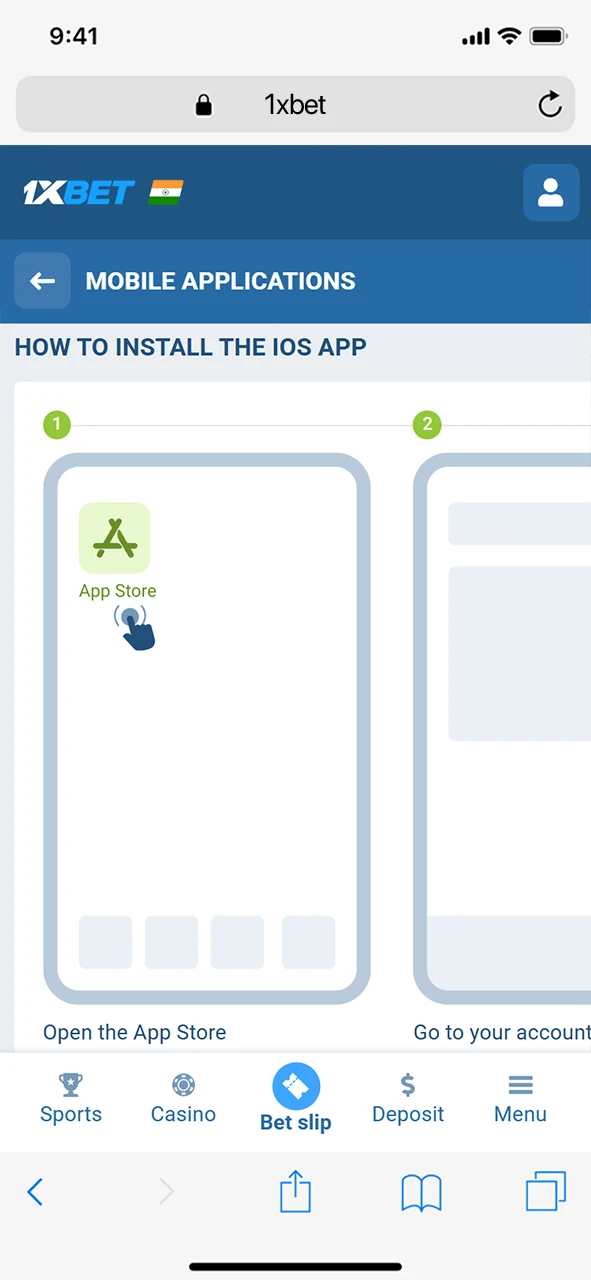 Tap the iOS button to get the Aviatrix mobile platform.