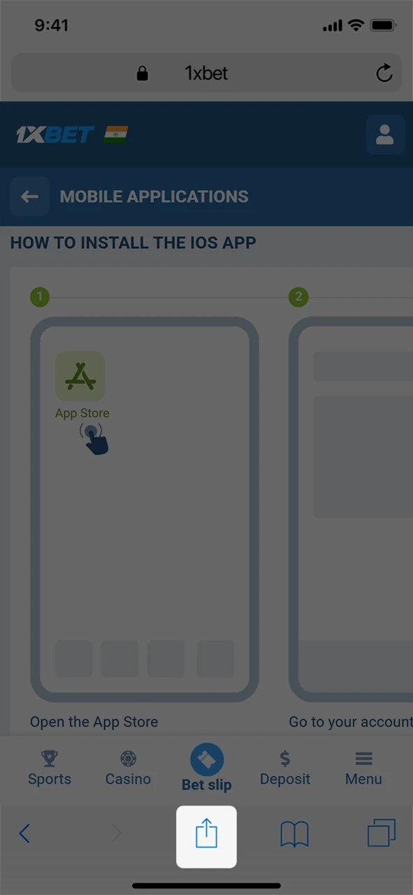 Use the Share icon to get the Aviatrix iOS shortcut.