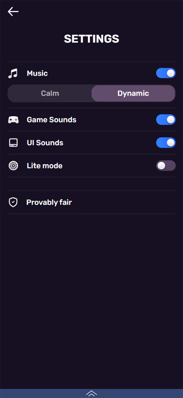 Open the App Settings to customize your Aviatrix experience.