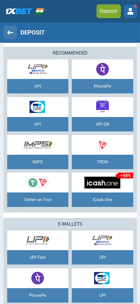 Set a deposit limit and add funds to your Aviatrix mobile balance.